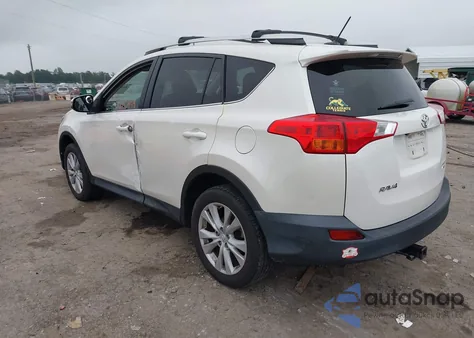 2014 Toyota Rav4 Limited из США, поврежденный, VIN 2T3DFREV9EW153715